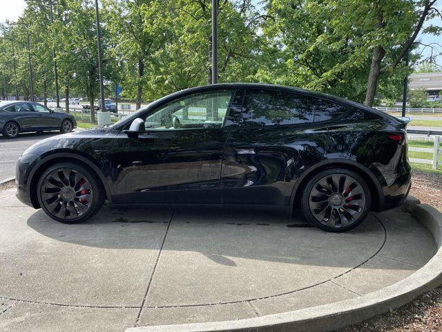2020 Tesla Model Y Performance