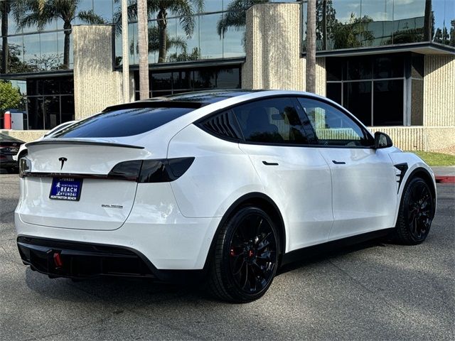 2020 Tesla Model Y Performance