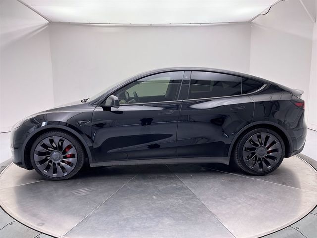 2020 Tesla Model Y Performance