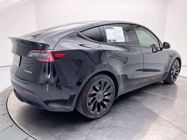 2020 Tesla Model Y Performance