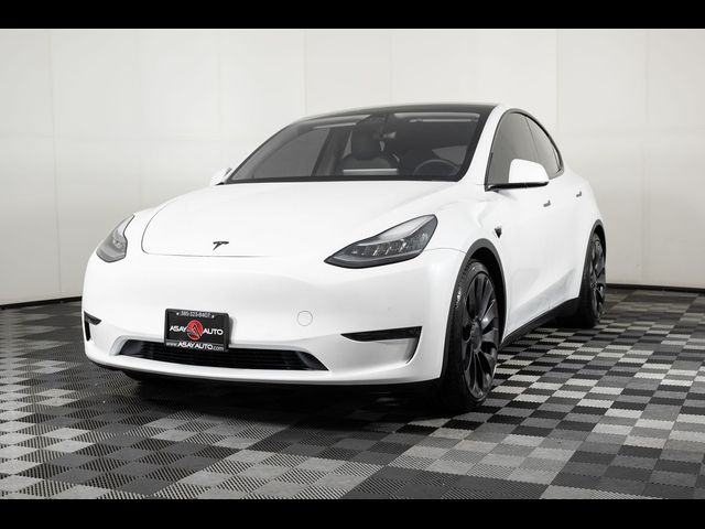 2020 Tesla Model Y Performance