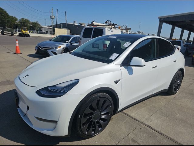 2020 Tesla Model Y Performance