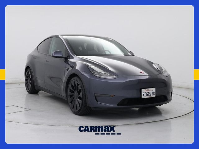 2020 Tesla Model Y Performance