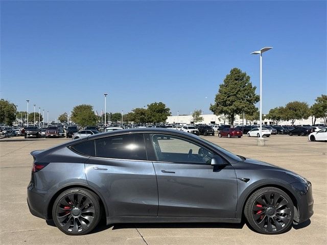 2020 Tesla Model Y Performance