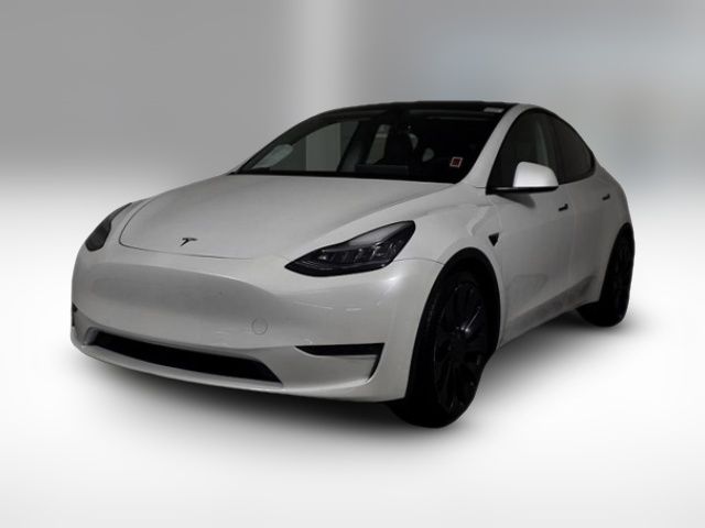 2020 Tesla Model Y Performance