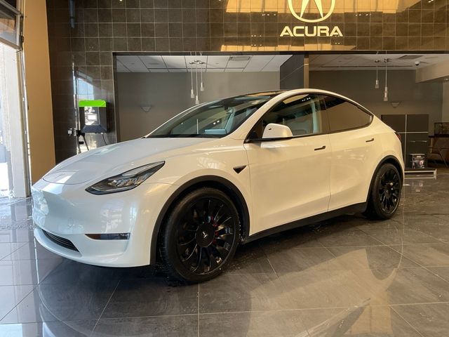 2020 Tesla Model Y Performance