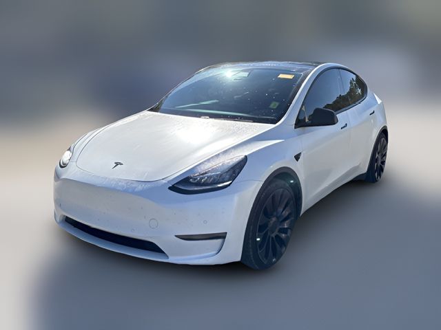 2020 Tesla Model Y Performance