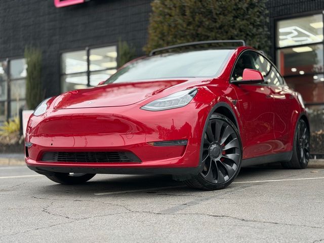2020 Tesla Model Y Long Range