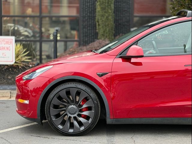 2020 Tesla Model Y Long Range