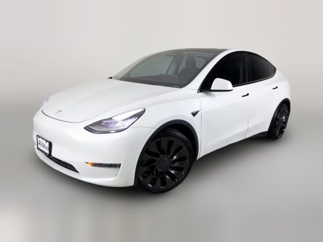 2020 Tesla Model Y Performance