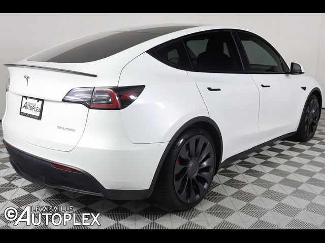 2020 Tesla Model Y Performance