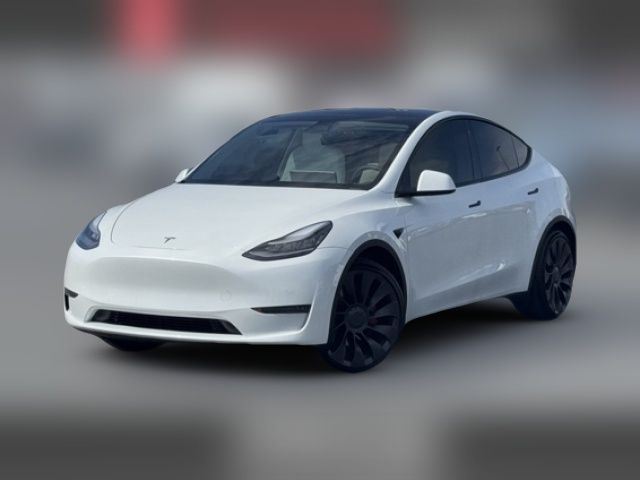 2020 Tesla Model Y Performance
