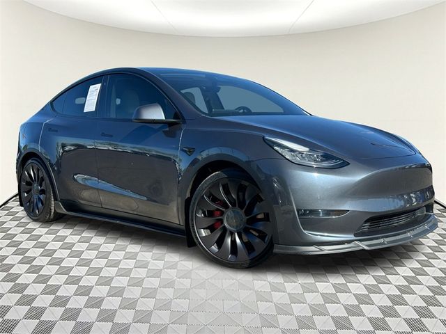 2020 Tesla Model Y Performance