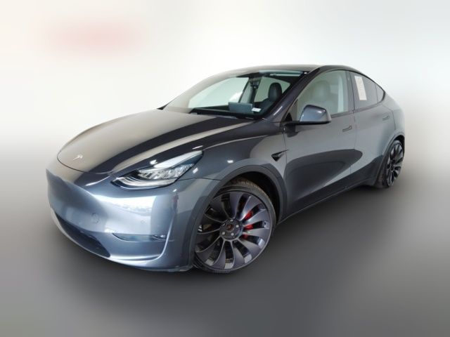 2020 Tesla Model Y Performance