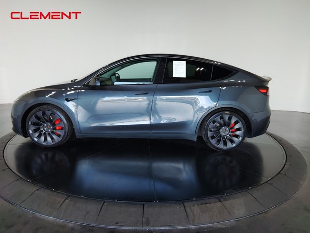 2020 Tesla Model Y Performance