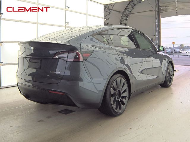 2020 Tesla Model Y Performance