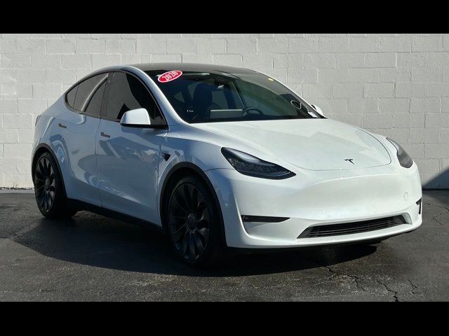 2020 Tesla Model Y Long Range