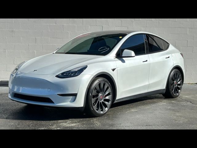 2020 Tesla Model Y Long Range