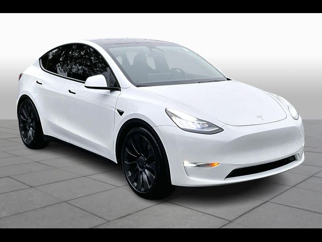 2020 Tesla Model Y Performance