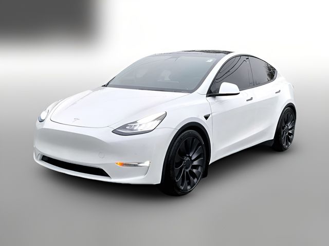 2020 Tesla Model Y Performance