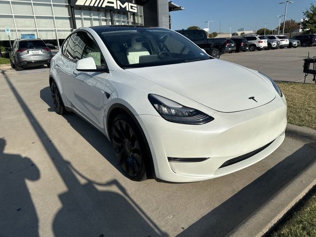 2020 Tesla Model Y Long Range