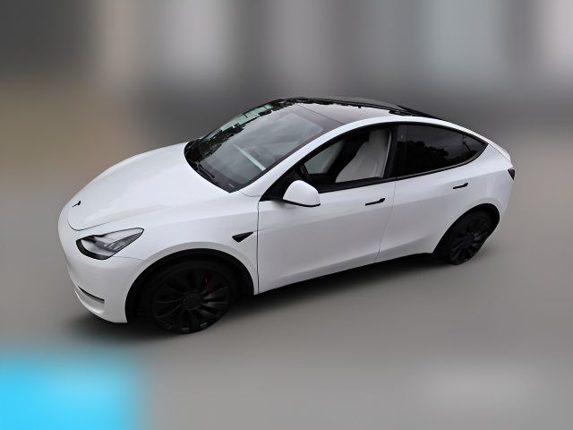 2020 Tesla Model Y Long Range