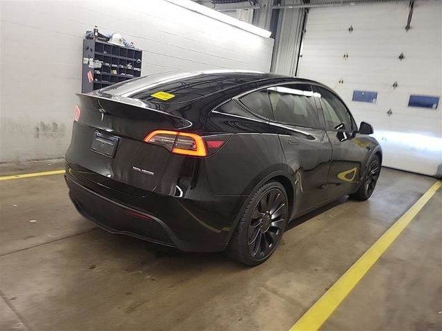 2020 Tesla Model Y Performance