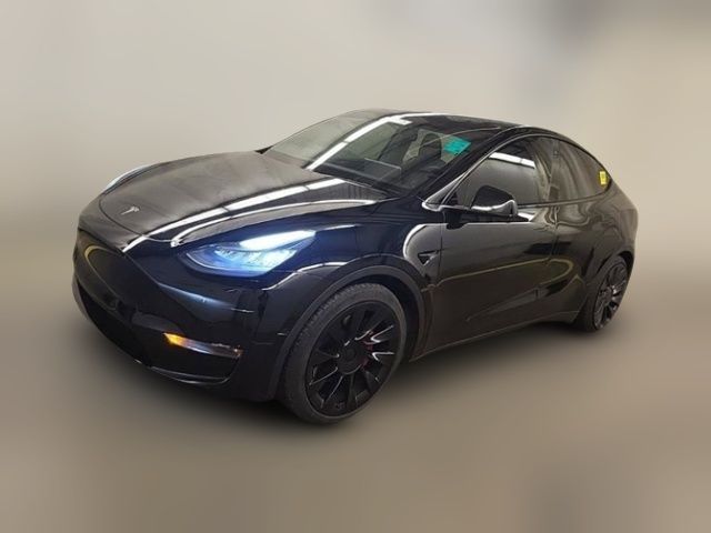 2020 Tesla Model Y Performance