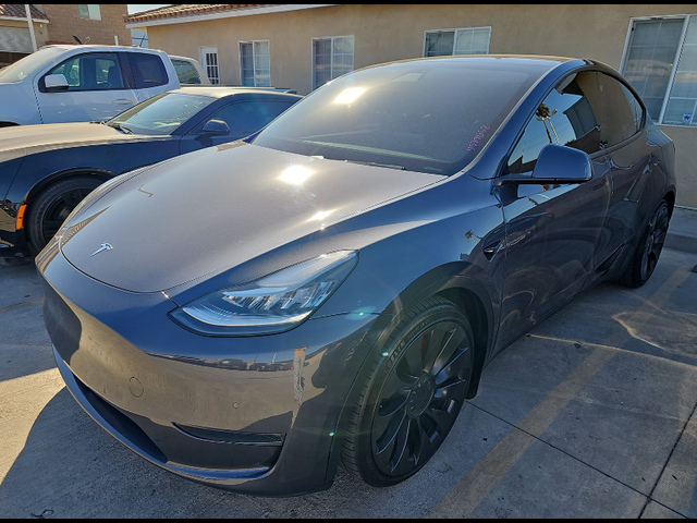 2020 Tesla Model Y Performance