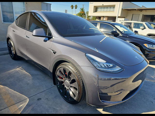 2020 Tesla Model Y Performance