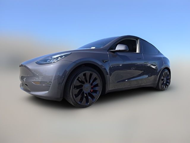 2020 Tesla Model Y Performance