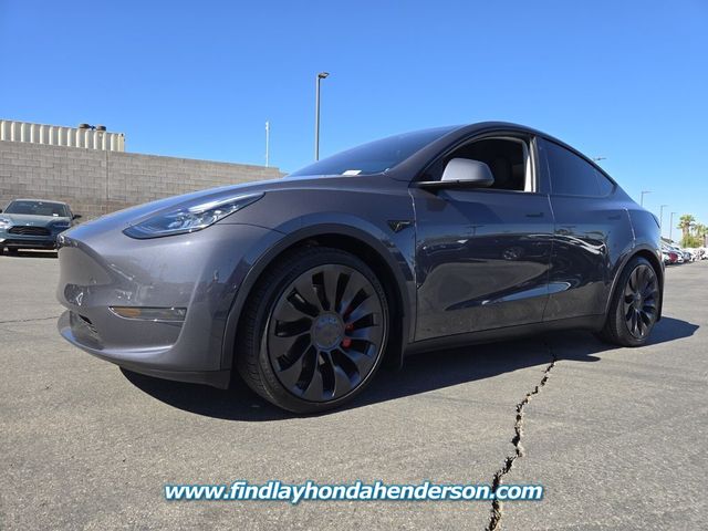 2020 Tesla Model Y Performance