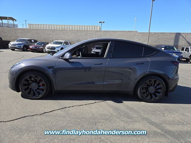 2020 Tesla Model Y Performance