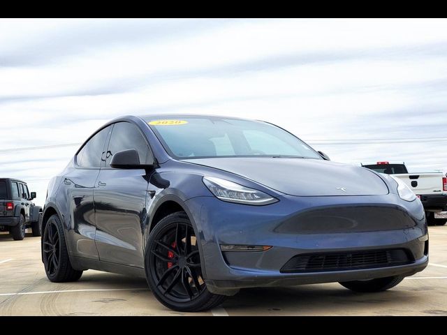 2020 Tesla Model Y Performance