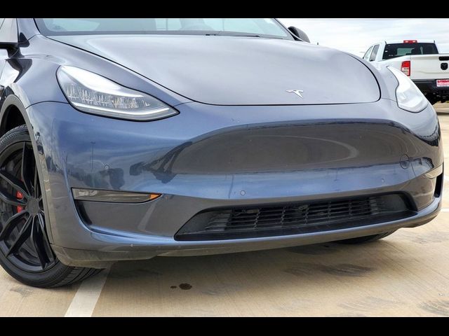 2020 Tesla Model Y Performance