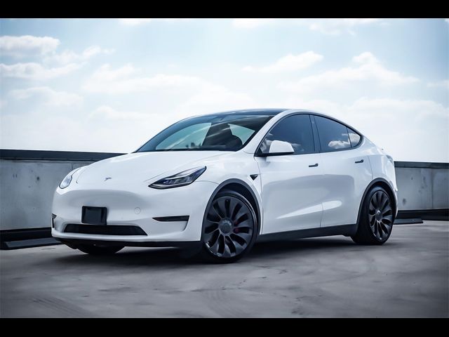 2020 Tesla Model Y Performance