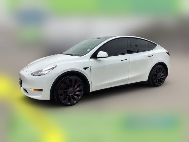 2020 Tesla Model Y Performance