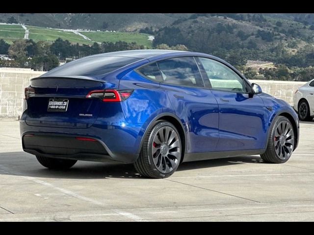 2020 Tesla Model Y Performance