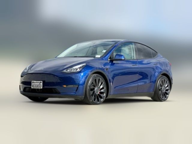 2020 Tesla Model Y Performance