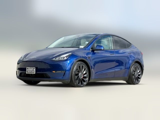 2020 Tesla Model Y Performance