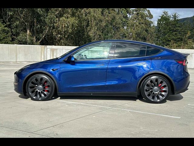 2020 Tesla Model Y Performance