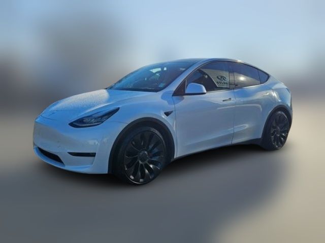 2020 Tesla Model Y Performance