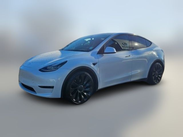 2020 Tesla Model Y Performance