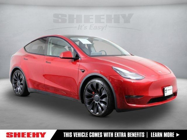 2020 Tesla Model Y Performance