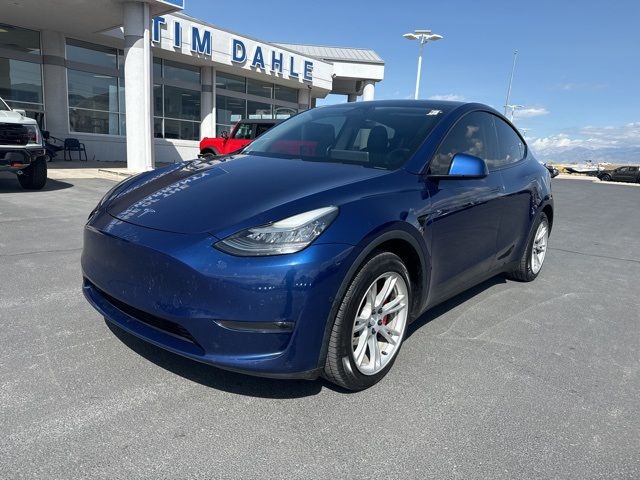 2020 Tesla Model Y Performance