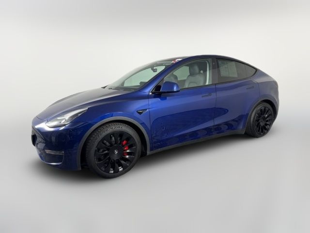 2020 Tesla Model Y Performance