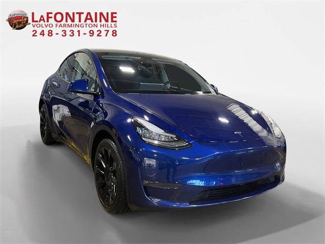 2020 Tesla Model Y Performance