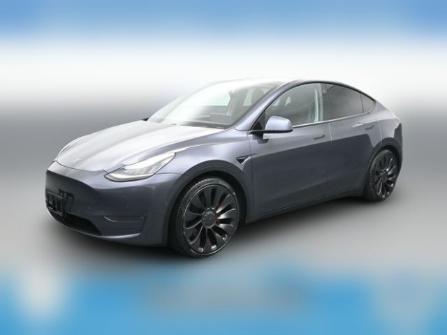 2020 Tesla Model Y Performance