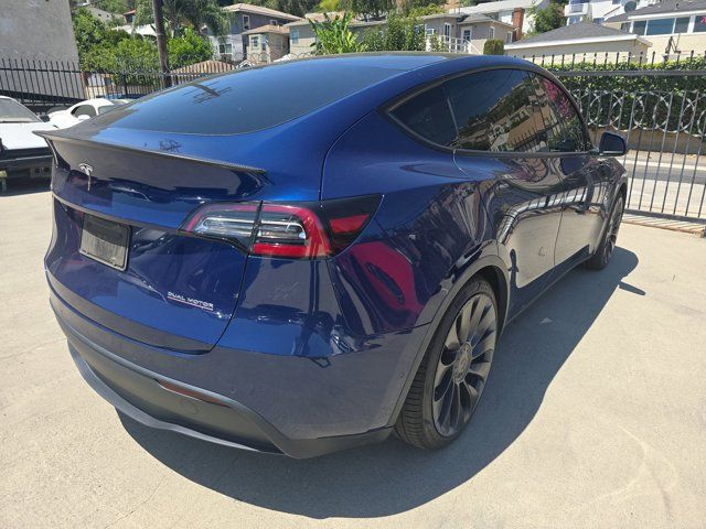 2020 Tesla Model Y Performance