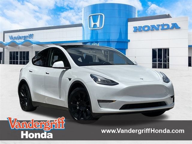 2020 Tesla Model Y Performance